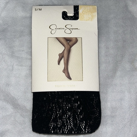 Lot of two black tights: Jessica Simpson and Apt 9 - Picture 3 of 4